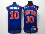 Fashion Pistons 10 Rooman Blue Swingman Hotsale Jerseys